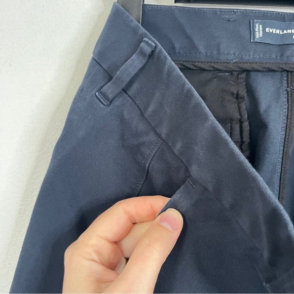 Everlane | Uniform Slim Fit Navy Chino Pants Size 38x30 Business Casual Office - Picture 8 of 8